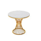 Scandinavian Sintered Stone Dining Sets with Round Table and Metal Base Dining Furniture Set Clearhalo 'Dining Room Sets' 'Dining Tables & Seating' 'dining_room_set' 'furn' 'furn_dining_room_set' 'Furniture' 'furniture_dining_room_set' 'Kitchen & Dining Furniture' 'kitchen&dining_furn' 'kitchen' 3474827