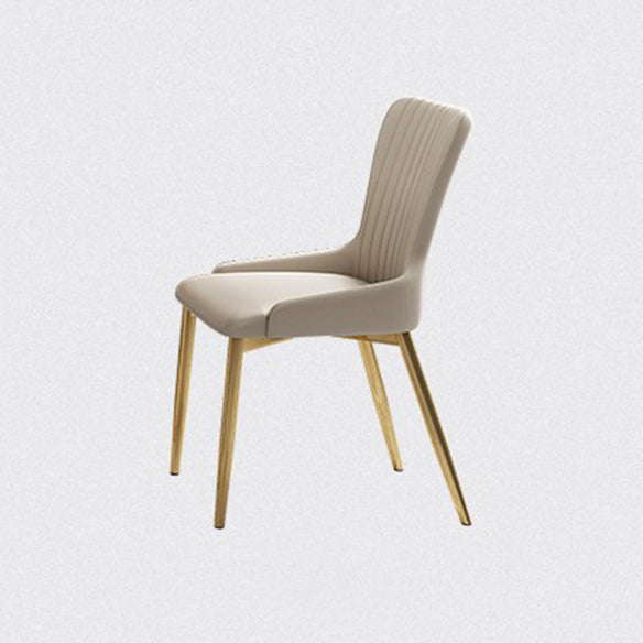 Modern Rectangle Shape Kitchen Dining Set Extendable Sintered Stone Top Dining Set with Trestle Base Clearhalo 'Dining Room Sets' 'Dining Tables & Seating' 'dining_room_set' 'furn' 'furn_dining_room_set' 'Furniture' 'furniture_dining_room_set' 'Kitchen & Dining Furniture' 'kitchen&dining_furn' 'kitchen' 3474872