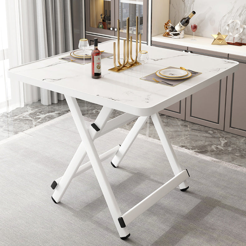 Foldable Solid Wood Dining Room Set of with Double Pedestal Base Dining Room Furniture for Home Use Clearhalo 'Dining Room Sets' 'Dining Tables & Seating' 'dining_room_set' 'furn' 'furn_dining_room_set' 'Furniture' 'furniture_dining_room_set' 'Kitchen & Dining Furniture' 'kitchen&dining_furn' 'kitchen' 3474893