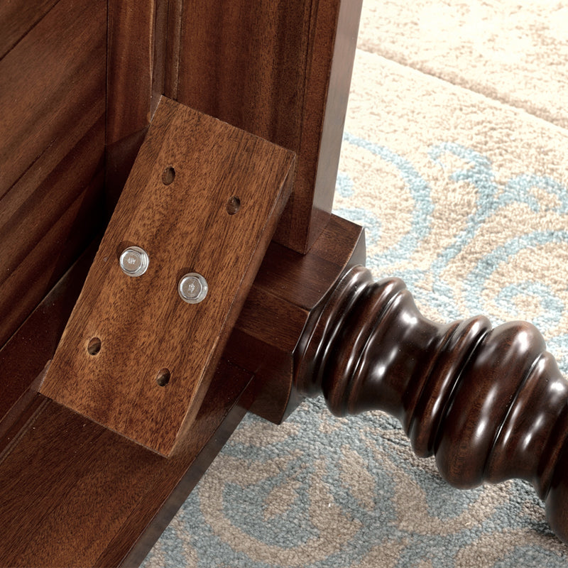 Traditional Style Solid Wood Dining Set with Rectangle Shape Table Table and 4 Legs Base Clearhalo 'Dining Room Sets' 'Dining Tables & Seating' 'dining_room_set' 'furn' 'furn_dining_room_set' 'Furniture' 'furniture_dining_room_set' 'Kitchen & Dining Furniture' 'kitchen&dining_furn' 'kitchen' 3474909