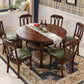 Traditional Solid Wood Dining Room Set with Rectangle Table Dining Table Furniture Clearhalo 'Dining Room Sets' 'Dining Tables & Seating' 'dining_room_set' 'furn' 'furn_dining_room_set' 'Furniture' 'furniture_dining_room_set' 'Kitchen & Dining Furniture' 'kitchen&dining_furn' 'kitchen' 3475006