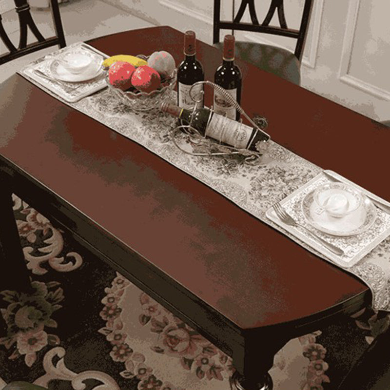 Traditional Solid Wood Dining Room Set with Rectangle Table Dining Table Furniture Clearhalo 'Dining Room Sets' 'Dining Tables & Seating' 'dining_room_set' 'furn' 'furn_dining_room_set' 'Furniture' 'furniture_dining_room_set' 'Kitchen & Dining Furniture' 'kitchen&dining_furn' 'kitchen' 3475007