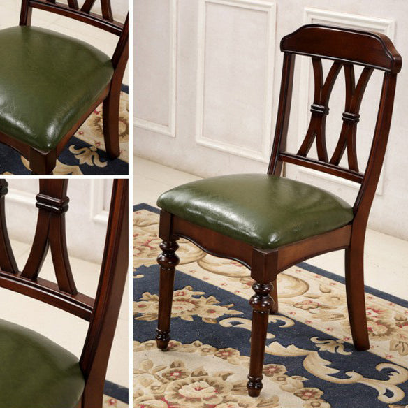 Traditional Solid Wood Dining Room Set with Rectangle Table Dining Table Furniture Clearhalo 'Dining Room Sets' 'Dining Tables & Seating' 'dining_room_set' 'furn' 'furn_dining_room_set' 'Furniture' 'furniture_dining_room_set' 'Kitchen & Dining Furniture' 'kitchen&dining_furn' 'kitchen' 3475012