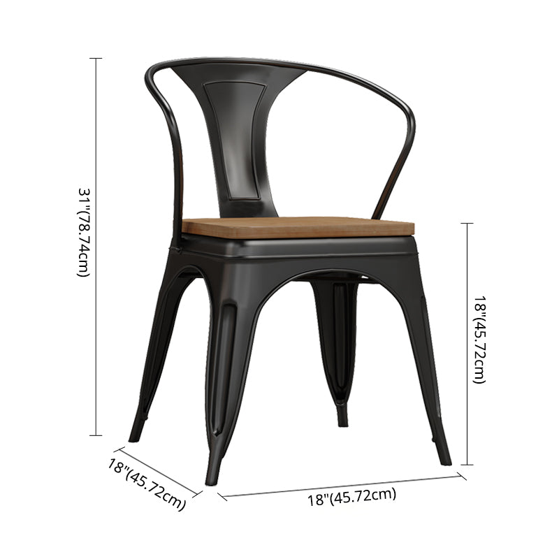 Industrial Style Solid Wood Dining Set with Traditional Height Table and Trestle Base Clearhalo 'Dining Room Sets' 'Dining Tables & Seating' 'dining_room_set' 'furn' 'furn_dining_room_set' 'Furniture' 'furniture_dining_room_set' 'Kitchen & Dining Furniture' 'kitchen&dining_furn' 'kitchen' 3475127