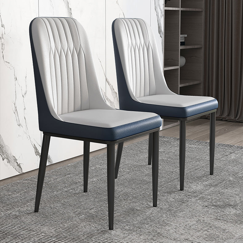 Minimalist White Standard Dining Set Sintered Stone Rectangle Dining Set with 4 Legs Base Clearhalo 'Dining Room Sets' 'Dining Tables & Seating' 'dining_room_set' 'furn' 'furn_dining_room_set' 'Furniture' 'furniture_dining_room_set' 'Kitchen & Dining Furniture' 'kitchen&dining_furn' 'kitchen' 3475146