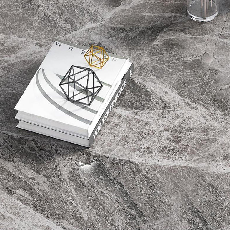 Modern Gray Standard Dining Set Rectangle Shape Sintered Stone Dining Set with 4 Legs Table Clearhalo 'Dining Room Sets' 'Dining Tables & Seating' 'dining_room_set' 'furn' 'furn_dining_room_set' 'Furniture' 'furniture_dining_room_set' 'Kitchen & Dining Furniture' 'kitchen&dining_furn' 'kitchen' 3475167