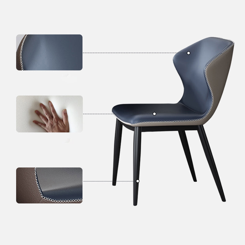 Modern Gray Standard Dining Set Rectangle Shape Sintered Stone Dining Set with 4 Legs Table Clearhalo 'Dining Room Sets' 'Dining Tables & Seating' 'dining_room_set' 'furn' 'furn_dining_room_set' 'Furniture' 'furniture_dining_room_set' 'Kitchen & Dining Furniture' 'kitchen&dining_furn' 'kitchen' 3475169