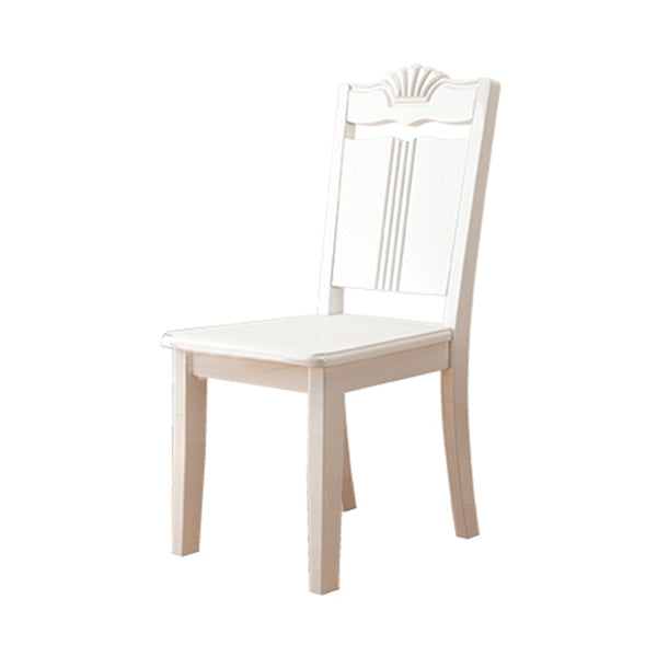 Contemporary Rectangle Shape Standard Dining Set Marble Top White Dining Set for Kitchen Clearhalo 'Dining Room Sets' 'Dining Tables & Seating' 'dining_room_set' 'furn' 'furn_dining_room_set' 'Furniture' 'furniture_dining_room_set' 'Kitchen & Dining Furniture' 'kitchen&dining_furn' 'kitchen' 3475179