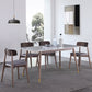 Minimalist Traditional Height Sintered Stone Dining Table Rectangle Dining Set For Home 7 Piece Set Clearhalo 'Dining Room Sets' 'Dining Tables & Seating' 'dining_room_set' 'furn' 'furn_dining_room_set' 'Furniture' 'furniture_dining_room_set' 'Kitchen & Dining Furniture' 'kitchen&dining_furn' 'kitchen' 3475241
