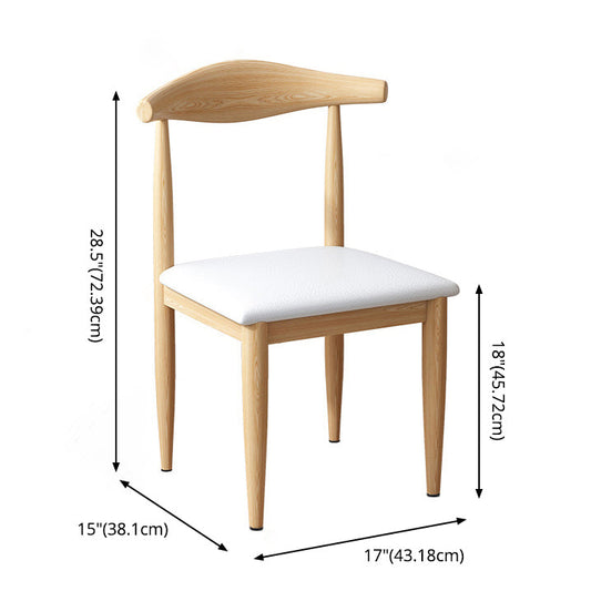Modern Kitchen Wooden Top Furniture of Standard Height Formal Dining Room Table Set Clearhalo 'Dining Room Sets' 'Dining Tables & Seating' 'dining_room_set' 'furn' 'furn_dining_room_set' 'Furniture' 'furniture_dining_room_set' 'Kitchen & Dining Furniture' 'kitchen&dining_furn' 'kitchen' 3475265