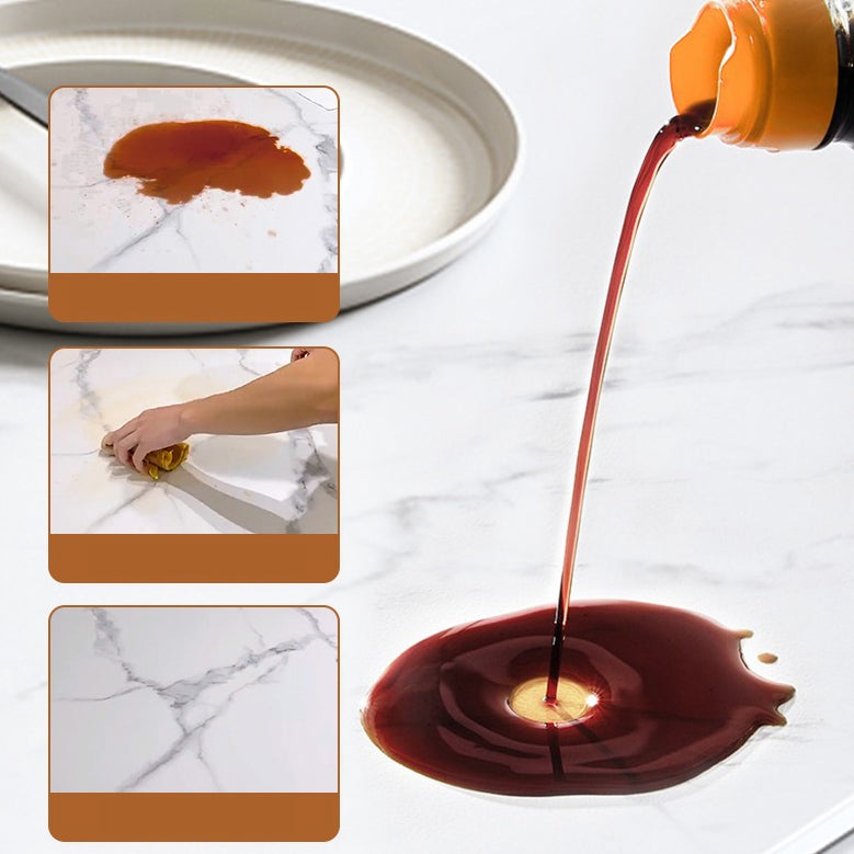 Standard Sintered Stone Top Dining Room Set with 4 Black Metallic Legs for Dining Furniture Clearhalo 'Dining Room Sets' 'Dining Tables & Seating' 'dining_room_set' 'furn' 'furn_dining_room_set' 'Furniture' 'furniture_dining_room_set' 'Kitchen & Dining Furniture' 'kitchen&dining_furn' 'kitchen' 3475287