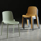 Home Contemporary Side Chair Solid Back Plastic Stackable Dining Room Chair Clearhalo ' kitchen&dining_furn' 'Dining Chairs' 'Dining Tables & Seating' 'dining_chair' 'furn' 'furn_dining_chair' 'Furniture' 'furniture_dining_chair' 'Kitchen & Dining Furniture' 'kitchen' 3482725