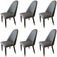 Nordic Style Sponge Dining Chair Upholstered Side Chairs for Restaurant Light Gray 6 Piece Set Clearhalo ' kitchen&dining_furn' 'Dining Chairs' 'Dining Tables & Seating' 'dining_chair' 'furn' 'furn_dining_chair' 'Furniture' 'furniture_dining_chair' 'Kitchen & Dining Furniture' 'kitchen' 3482794