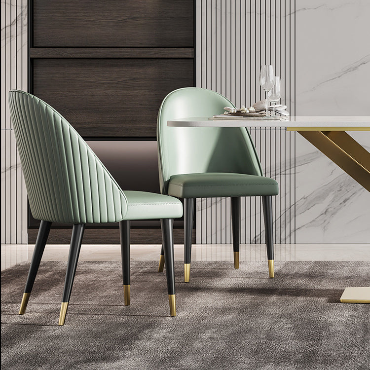 Nordic Style Sponge Dining Chair Upholstered Side Chairs for Restaurant Clearhalo ' kitchen&dining_furn' 'Dining Chairs' 'Dining Tables & Seating' 'dining_chair' 'furn' 'furn_dining_chair' 'Furniture' 'furniture_dining_chair' 'Kitchen & Dining Furniture' 'kitchen' 3482795