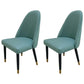 Nordic Style Sponge Dining Chair Upholstered Side Chairs for Restaurant Light Green 2 Piece Set Clearhalo ' kitchen&dining_furn' 'Dining Chairs' 'Dining Tables & Seating' 'dining_chair' 'furn' 'furn_dining_chair' 'Furniture' 'furniture_dining_chair' 'Kitchen & Dining Furniture' 'kitchen' 3482797