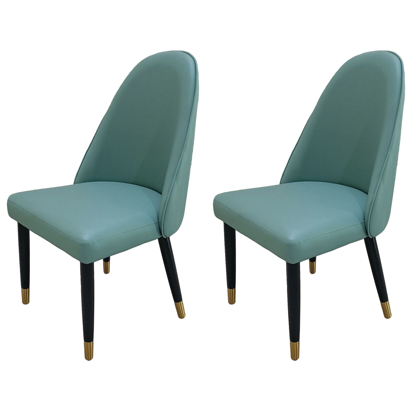 Nordic Style Sponge Dining Chair Upholstered Side Chairs for Restaurant Light Green 2 Piece Set Clearhalo ' kitchen&dining_furn' 'Dining Chairs' 'Dining Tables & Seating' 'dining_chair' 'furn' 'furn_dining_chair' 'Furniture' 'furniture_dining_chair' 'Kitchen & Dining Furniture' 'kitchen' 3482797