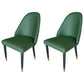 Nordic Style Sponge Dining Chair Upholstered Side Chairs for Restaurant Army Green 2 Piece Set Clearhalo ' kitchen&dining_furn' 'Dining Chairs' 'Dining Tables & Seating' 'dining_chair' 'furn' 'furn_dining_chair' 'Furniture' 'furniture_dining_chair' 'Kitchen & Dining Furniture' 'kitchen' 3482803