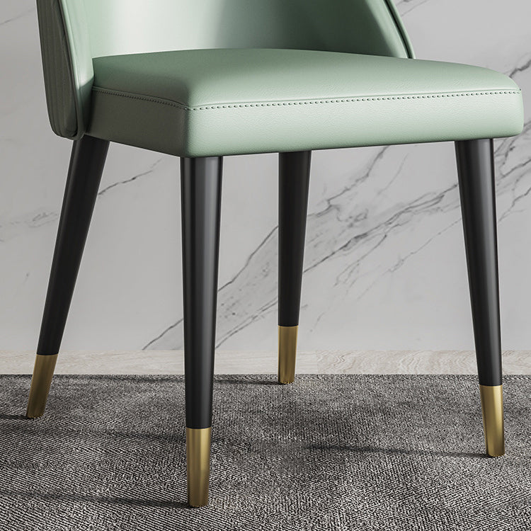 Nordic Style Sponge Dining Chair Upholstered Side Chairs for Restaurant Clearhalo ' kitchen&dining_furn' 'Dining Chairs' 'Dining Tables & Seating' 'dining_chair' 'furn' 'furn_dining_chair' 'Furniture' 'furniture_dining_chair' 'Kitchen & Dining Furniture' 'kitchen' 3482805