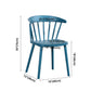 Contemporary Style Windsor Back Side Chair Plastic Dining Chair for Home Clearhalo ' kitchen&dining_furn' 'Dining Chairs' 'Dining Tables & Seating' 'dining_chair' 'furn' 'furn_dining_chair' 'Furniture' 'furniture_dining_chair' 'Kitchen & Dining Furniture' 'kitchen' 3482960