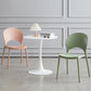 Home Nordic Stackable Side Chair Open Back Plastic Kitchen Dining Room Chair Clearhalo ' kitchen&dining_furn' 'Dining Chairs' 'Dining Tables & Seating' 'dining_chair' 'furn' 'furn_dining_chair' 'Furniture' 'furniture_dining_chair' 'Kitchen & Dining Furniture' 'kitchen' 3482989