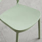 Home Nordic Stackable Side Chair Open Back Plastic Kitchen Dining Room Chair Clearhalo ' kitchen&dining_furn' 'Dining Chairs' 'Dining Tables & Seating' 'dining_chair' 'furn' 'furn_dining_chair' 'Furniture' 'furniture_dining_chair' 'Kitchen & Dining Furniture' 'kitchen' 3482997