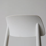 Nordic Style Dining Room Chair Open Back Dining Side Chair with Solid Wood Legs Clearhalo ' kitchen&dining_furn' 'Dining Chairs' 'Dining Tables & Seating' 'dining_chair' 'furn' 'furn_dining_chair' 'Furniture' 'furniture_dining_chair' 'Kitchen & Dining Furniture' 'kitchen' 3483051