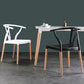 Minimalist Solid Wood Kitchen Dining Arm Chair Bone Fork Dining Arm Chair Clearhalo ' kitchen&dining_furn' 'Dining Chairs' 'Dining Tables & Seating' 'dining_chair' 'furn' 'furn_dining_chair' 'Furniture' 'furniture_dining_chair' 'Kitchen & Dining Furniture' 'kitchen' 3483093