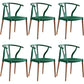 Minimalist Solid Wood Kitchen Dining Arm Chair Bone Fork Dining Arm Chair Green 6 Piece Set Clearhalo ' kitchen&dining_furn' 'Dining Chairs' 'Dining Tables & Seating' 'dining_chair' 'furn' 'furn_dining_chair' 'Furniture' 'furniture_dining_chair' 'Kitchen & Dining Furniture' 'kitchen' 3483096