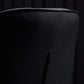 Modern Leather Armless Dining Chairs Wingback Side Chair with Black Legs Clearhalo ' kitchen&dining_furn' 'Dining Chairs' 'Dining Tables & Seating' 'dining_chair' 'furn' 'furn_dining_chair' 'Furniture' 'furniture_dining_chair' 'Kitchen & Dining Furniture' 'kitchen' 3483168