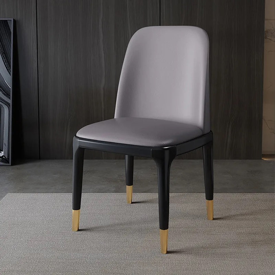 Industrial Wood Dining Side Chairs Armless Dining Chair (Set of 2/4/6) Clearhalo ' kitchen&dining_furn' 'Dining Chairs' 'Dining Tables & Seating' 'dining_chair' 'furn' 'furn_dining_chair' 'Furniture' 'furniture_dining_chair' 'Kitchen & Dining Furniture' 'kitchen' 3483247