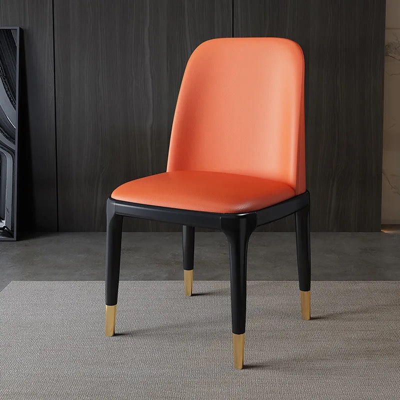 Industrial Wood Dining Side Chairs Armless Dining Chair (Set of 2/4/6) Clearhalo ' kitchen&dining_furn' 'Dining Chairs' 'Dining Tables & Seating' 'dining_chair' 'furn' 'furn_dining_chair' 'Furniture' 'furniture_dining_chair' 'Kitchen & Dining Furniture' 'kitchen' 3483249