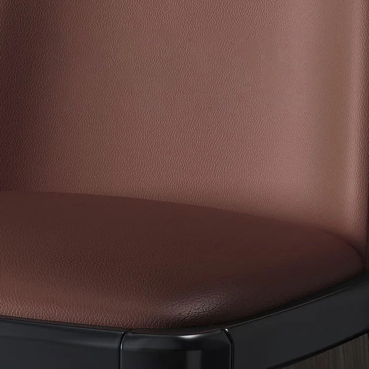 Industrial Wood Dining Side Chairs Armless Dining Chair (Set of 2/4/6) Clearhalo ' kitchen&dining_furn' 'Dining Chairs' 'Dining Tables & Seating' 'dining_chair' 'furn' 'furn_dining_chair' 'Furniture' 'furniture_dining_chair' 'Kitchen & Dining Furniture' 'kitchen' 3483258