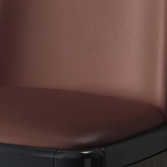 Industrial Wood Dining Side Chairs Armless Dining Chair (Set of 2/4/6) Clearhalo ' kitchen&dining_furn' 'Dining Chairs' 'Dining Tables & Seating' 'dining_chair' 'furn' 'furn_dining_chair' 'Furniture' 'furniture_dining_chair' 'Kitchen & Dining Furniture' 'kitchen' 3483258