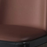 Industrial Wood Dining Side Chairs Armless Dining Chair (Set of 2/4/6) Clearhalo ' kitchen&dining_furn' 'Dining Chairs' 'Dining Tables & Seating' 'dining_chair' 'furn' 'furn_dining_chair' 'Furniture' 'furniture_dining_chair' 'Kitchen & Dining Furniture' 'kitchen' 3483258