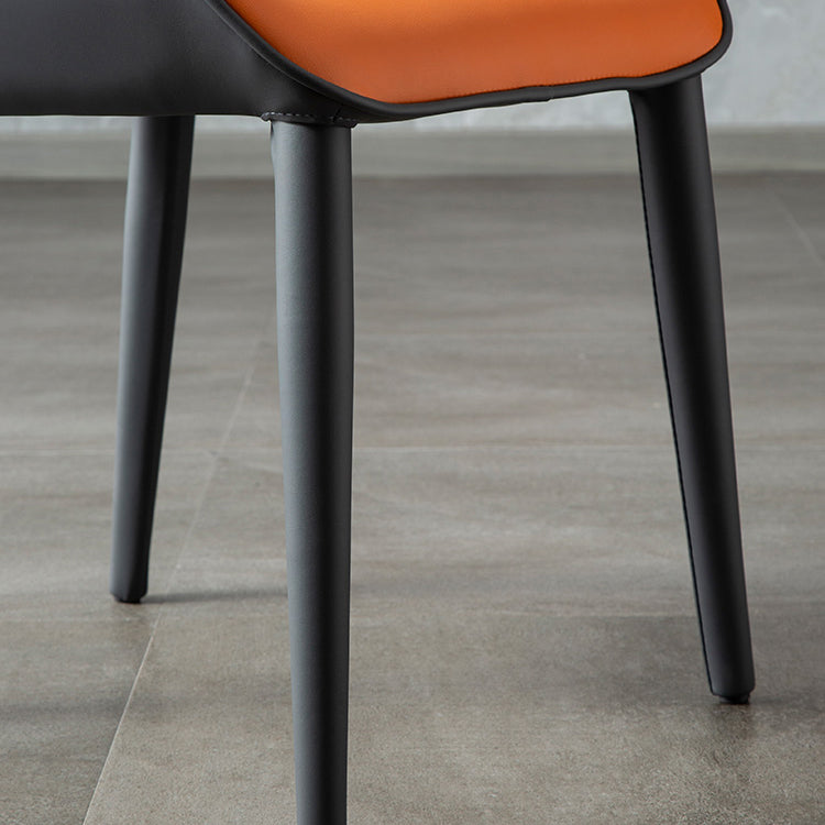 Contemporary Style Dining Chair Sponge Upholstered Side Chair for Home Clearhalo ' kitchen&dining_furn' 'Dining Chairs' 'Dining Tables & Seating' 'dining_chair' 'furn' 'furn_dining_chair' 'Furniture' 'furniture_dining_chair' 'Kitchen & Dining Furniture' 'kitchen' 3483297