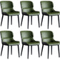Contemporary Style Dining Chair Sponge Upholstered Side Chair for Home Army Green 6 Piece Set Clearhalo ' kitchen&dining_furn' 'Dining Chairs' 'Dining Tables & Seating' 'dining_chair' 'furn' 'furn_dining_chair' 'Furniture' 'furniture_dining_chair' 'Kitchen & Dining Furniture' 'kitchen' 3483304