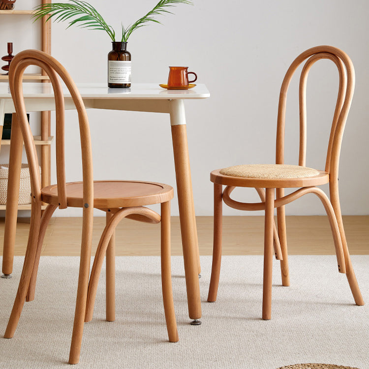 Modern Windsor Back Solid Wood Dining Side Chair Kitchen Dining Side Chair Clearhalo ' kitchen&dining_furn' 'Dining Chairs' 'Dining Tables & Seating' 'dining_chair' 'furn' 'furn_dining_chair' 'Furniture' 'furniture_dining_chair' 'Kitchen & Dining Furniture' 'kitchen' 3483314