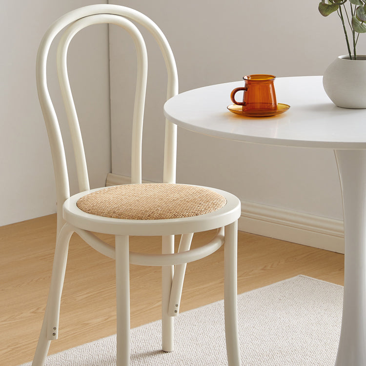 Modern Windsor Back Solid Wood Dining Side Chair Kitchen Dining Side Chair Clearhalo ' kitchen&dining_furn' 'Dining Chairs' 'Dining Tables & Seating' 'dining_chair' 'furn' 'furn_dining_chair' 'Furniture' 'furniture_dining_chair' 'Kitchen & Dining Furniture' 'kitchen' 3483316