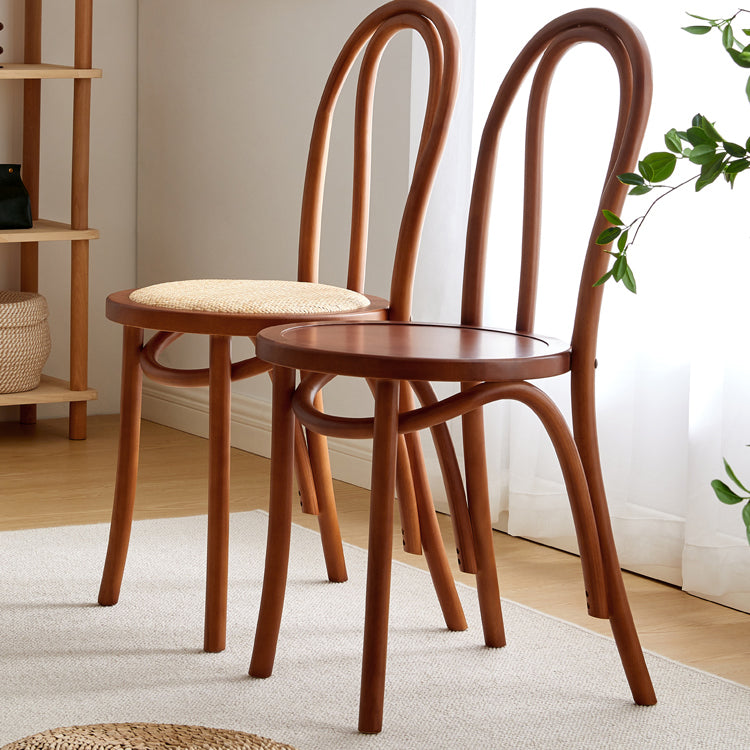 Modern Windsor Back Solid Wood Dining Side Chair Kitchen Dining Side Chair Clearhalo ' kitchen&dining_furn' 'Dining Chairs' 'Dining Tables & Seating' 'dining_chair' 'furn' 'furn_dining_chair' 'Furniture' 'furniture_dining_chair' 'Kitchen & Dining Furniture' 'kitchen' 3483318