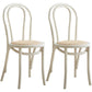 Modern Windsor Back Solid Wood Dining Side Chair Kitchen Dining Side Chair White Wicker & Rattan 2 Piece Set Clearhalo ' kitchen&dining_furn' 'Dining Chairs' 'Dining Tables & Seating' 'dining_chair' 'furn' 'furn_dining_chair' 'Furniture' 'furniture_dining_chair' 'Kitchen & Dining Furniture' 'kitchen' 3483339