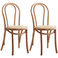 Modern Windsor Back Solid Wood Dining Side Chair Kitchen Dining Side Chair Natural Wicker & Rattan 2 Piece Set Clearhalo ' kitchen&dining_furn' 'Dining Chairs' 'Dining Tables & Seating' 'dining_chair' 'furn' 'furn_dining_chair' 'Furniture' 'furniture_dining_chair' 'Kitchen & Dining Furniture' 'kitchen' 3483342