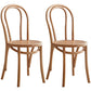 Modern Windsor Back Solid Wood Dining Side Chair Kitchen Dining Side Chair Natural Wood 2 Piece Set Clearhalo ' kitchen&dining_furn' 'Dining Chairs' 'Dining Tables & Seating' 'dining_chair' 'furn' 'furn_dining_chair' 'Furniture' 'furniture_dining_chair' 'Kitchen & Dining Furniture' 'kitchen' 3483348