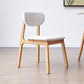 Solid Wood Scandinavian Dining Room Chair Matte Finish Open Back Dining Side Chair Clearhalo ' kitchen&dining_furn' 'Dining Chairs' 'Dining Tables & Seating' 'dining_chair' 'furn' 'furn_dining_chair' 'Furniture' 'furniture_dining_chair' 'Kitchen & Dining Furniture' 'kitchen' 3483350