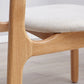 Solid Wood Scandinavian Dining Room Chair Matte Finish Open Back Dining Side Chair Clearhalo ' kitchen&dining_furn' 'Dining Chairs' 'Dining Tables & Seating' 'dining_chair' 'furn' 'furn_dining_chair' 'Furniture' 'furniture_dining_chair' 'Kitchen & Dining Furniture' 'kitchen' 3483361