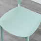 Plastic Side Chair Contemporary Multicolor Open Back Side Chair for Dining Room Clearhalo ' kitchen&dining_furn' 'Dining Chairs' 'Dining Tables & Seating' 'dining_chair' 'furn' 'furn_dining_chair' 'Furniture' 'furniture_dining_chair' 'Kitchen & Dining Furniture' 'kitchen' 3483384