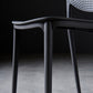 Modern Plastic Open Back Side Chair 32"H Acrylic Dining Chair for Restaurant Bedroom Clearhalo ' kitchen&dining_furn' 'Dining Chairs' 'Dining Tables & Seating' 'dining_chair' 'furn' 'furn_dining_chair' 'Furniture' 'furniture_dining_chair' 'Kitchen & Dining Furniture' 'kitchen' 3483514