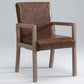 Contemporary Home Arm Chair Parsons Back Upholstered Wood Dining Room Chair Light Brown 1 Piece Clearhalo ' kitchen&dining_furn' 'Dining Chairs' 'Dining Tables & Seating' 'dining_chair' 'furn' 'furn_dining_chair' 'Furniture' 'furniture_dining_chair' 'Kitchen & Dining Furniture' 'kitchen' 3483596