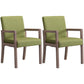 Contemporary Home Arm Chair Parsons Back Upholstered Wood Dining Room Chair Light Green 2 Piece Set Clearhalo ' kitchen&dining_furn' 'Dining Chairs' 'Dining Tables & Seating' 'dining_chair' 'furn' 'furn_dining_chair' 'Furniture' 'furniture_dining_chair' 'Kitchen & Dining Furniture' 'kitchen' 3483609