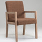 Contemporary Home Arm Chair Parsons Back Upholstered Wood Dining Room Chair Coffee 1 Piece Clearhalo ' kitchen&dining_furn' 'Dining Chairs' 'Dining Tables & Seating' 'dining_chair' 'furn' 'furn_dining_chair' 'Furniture' 'furniture_dining_chair' 'Kitchen & Dining Furniture' 'kitchen' 3483617
