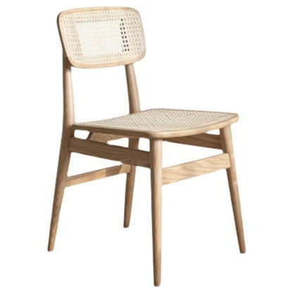 Solid Wood Traditional Dining Chair Matte Finish Open Back Dining Side Chair Wood 1 Piece Clearhalo ' kitchen&dining_furn' 'Dining Chairs' 'Dining Tables & Seating' 'dining_chair' 'furn' 'furn_dining_chair' 'Furniture' 'furniture_dining_chair' 'Kitchen & Dining Furniture' 'kitchen' 3483630